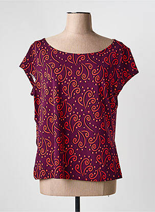 Tricou violet SURKANA femeie