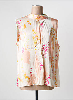 Top bej TAIFUN femeie