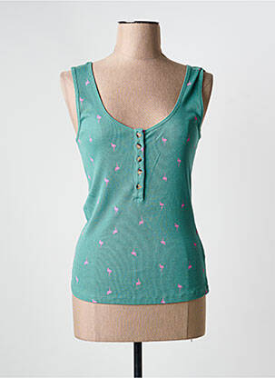 Top verde WHITE STUFF femeie