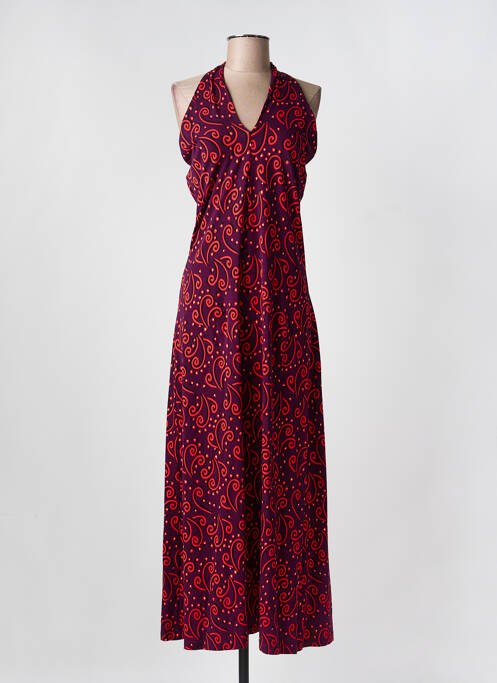 Rochie lungă violet SURKANA femeie