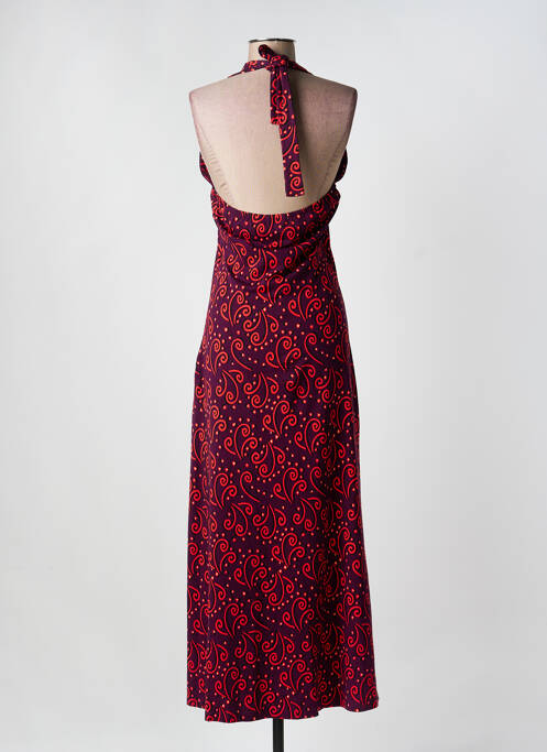 Rochie lungă violet SURKANA femeie