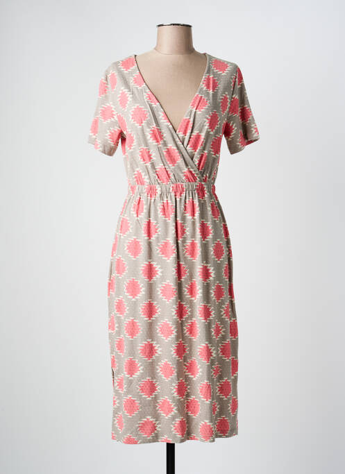 Rochie midi gri WHITE STUFF femeie