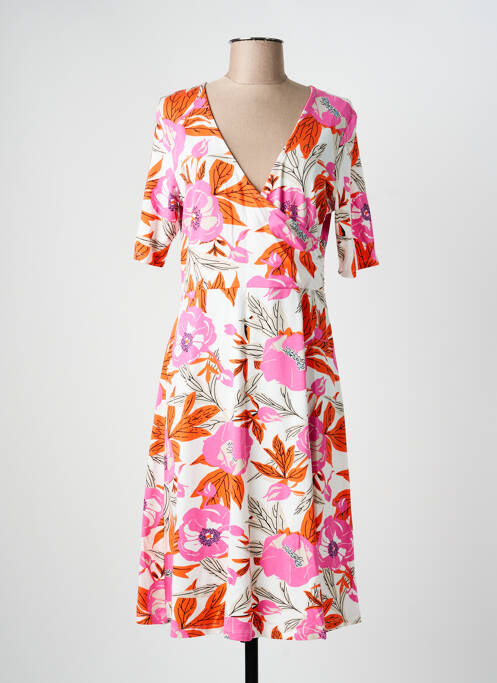 Rochie midi roz ZILCH femeie