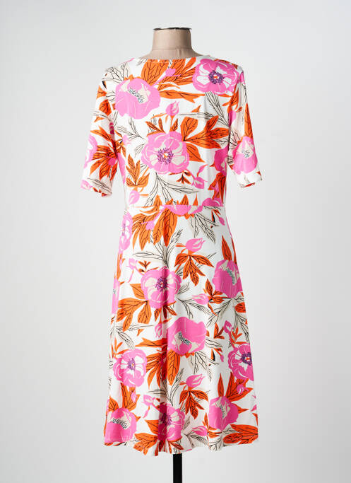 Rochie midi roz ZILCH femeie