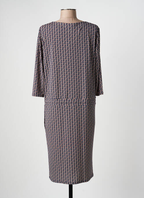 Rochie midi albastru GEVANA femeie