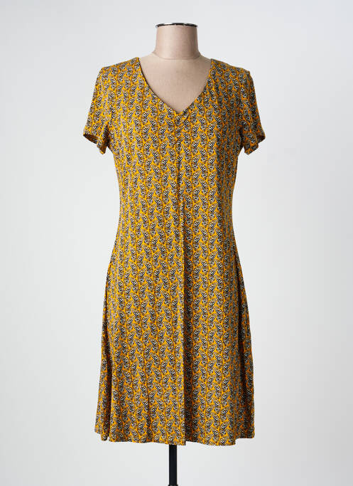 Rochie midi galben SURKANA femeie