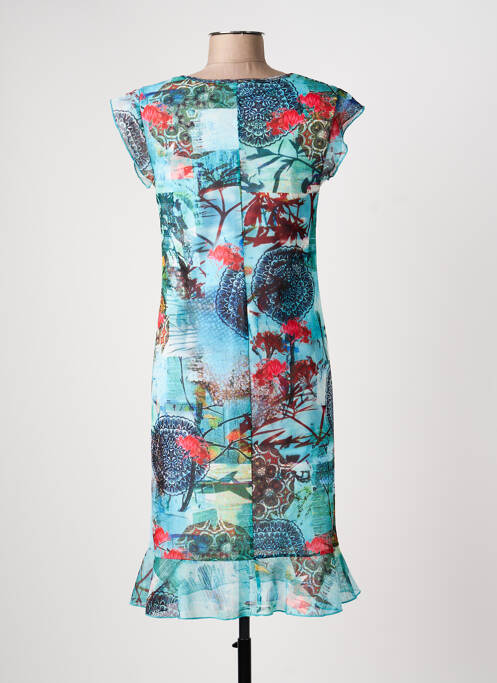 Rochie midi albastru TELMAIL femeie