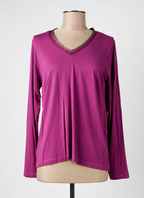Tricou violet KANOPE femeie