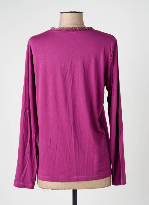Tricou violet KANOPE femeie