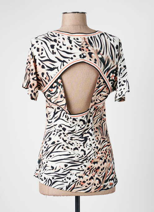 Tricou bej LESLIE femeie