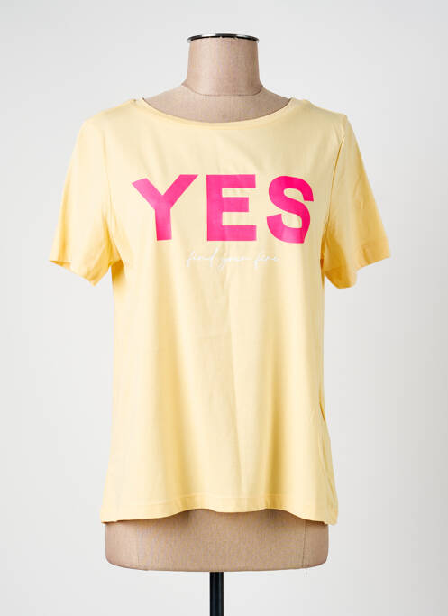 Tricou galben STREET ONE femeie