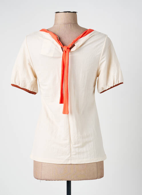 Tricou bej WNT COLLECTION femeie