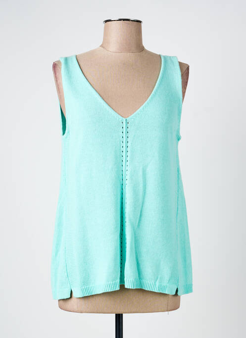 Top albastru WHITE STUFF femeie