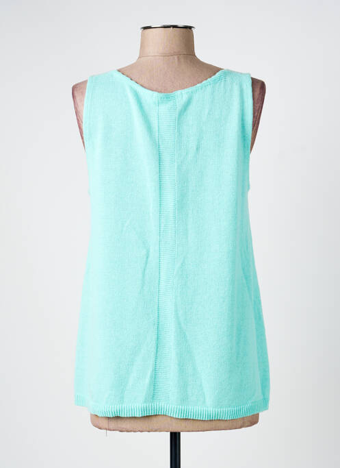 Top albastru WHITE STUFF femeie