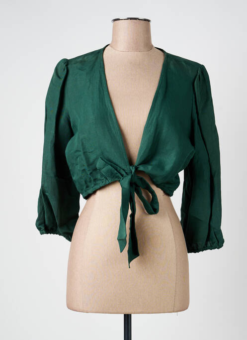 Bolero verde SURKANA femeie