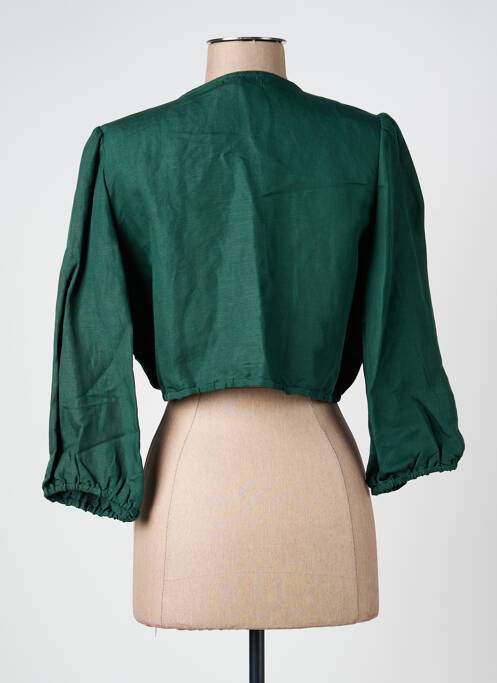 Bolero verde SURKANA femeie