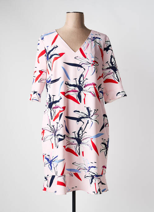 Rochie midi roz ROBE LEGERE BY VERA MONT femeie