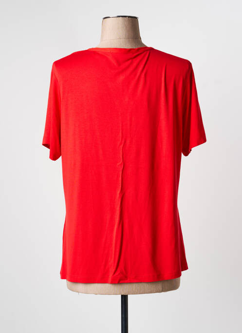 Tricou roșu GRIFFON femeie