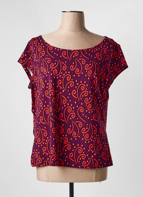 Tricou violet SURKANA femeie