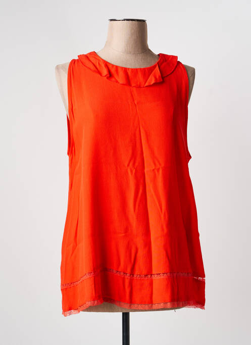 Top portocaliu NEW LILY femeie