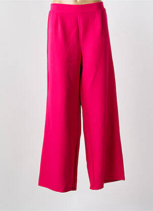 Pantalon larg roz BETTY BARCLAY femeie