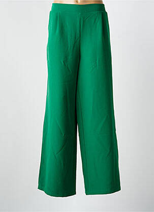 Pantalon larg verde BETTY BARCLAY femeie