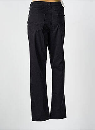 Pantalon drept elasticitate mărime normală negru KANOPE femeie