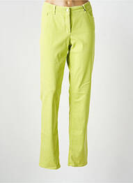 Blugi cu croială slim elasticitate mărime normală verde GERRY WEBER femme