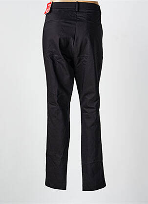 Pantalon chino broderie galoni laterali mărime normală negru S.OLIVER femeie