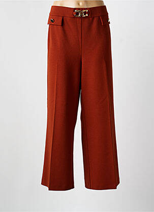 Pantalon larg portocaliu JOSEPH RIBKOFF femeie
