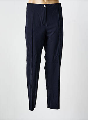 Pantalon slim talie înaltă talie înaltă albastru GERRY WEBER femeie