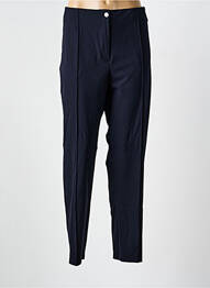 Pantalon slim talie elastică talie înaltă albastru GERRY WEBER femme