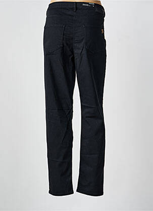 Pantalon slim țesătură poplin mărime normală negru BETTY BARCLAY femeie