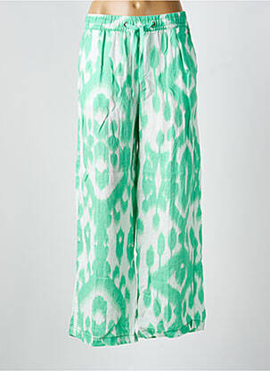 Pantalon larg verde STREET ONE femeie