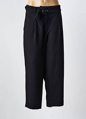 Pantalon drept elasticitate talie înaltă negru BETTY BARCLAY femeie