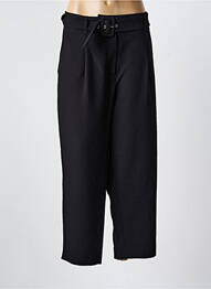 Pantalon drept elasticitate talie înaltă negru BETTY BARCLAY femme