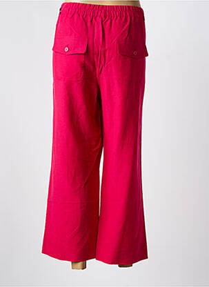 Pantalon 7/8 talie elastică mărime normală roz GERRY WEBER femeie