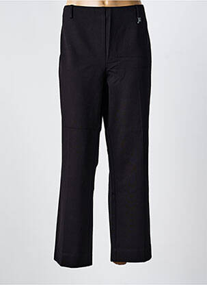 Pantalon drept elasticitate talie înaltă negru JOSEPH RIBKOFF femeie