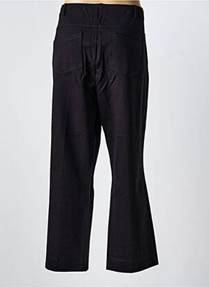 Pantalon drept elasticitate talie înaltă negru JOSEPH RIBKOFF femeie