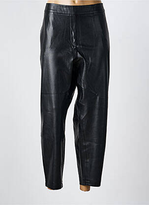 Pantalon 7/8 talie elastică mărime normală negru TAIFUN femeie
