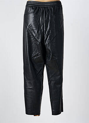 Pantalon 7/8 talie elastică mărime normală negru TAIFUN femeie