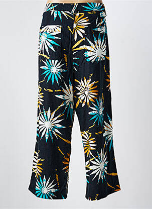 Pantalon 7/8 țesătură poplin mărime normală negru WHITE STUFF femeie