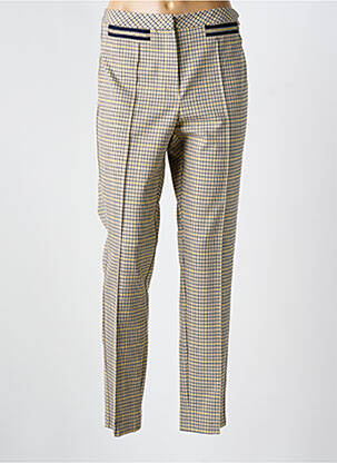 Pantalon slim galben BETTY BARCLAY femeie