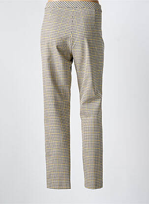 Pantalon slim elasticitate mărime normală galben BETTY BARCLAY femeie