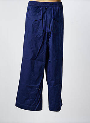 Pantalon 7/8 țesătură poplin mărime normală albastru GERRY WEBER femeie