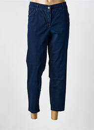 Blugi cu croială slim țesătură brută mărime normală albastru GERRY WEBER femme