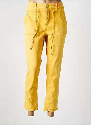 Blugi cu croială slim galben STREET ONE femeie