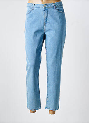 Blugi cu croială slim albastru KANOPE femeie