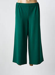 Pantalon 7/8 elasticitate mărime normală verde PERSONA BY MARINA RINALDI femme