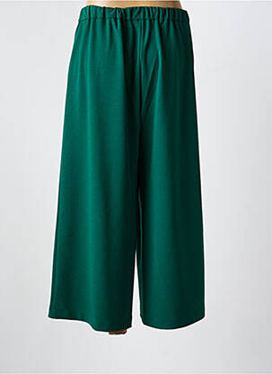 Pantalon 7/8 elasticitate mărime normală verde PERSONA BY MARINA RINALDI femeie